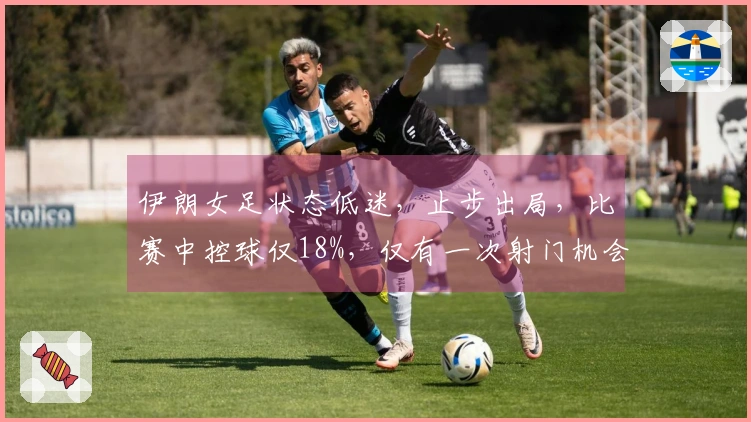 伊朗女足状态低迷，止步出局，比赛中控球仅18%，仅有一次射门机会